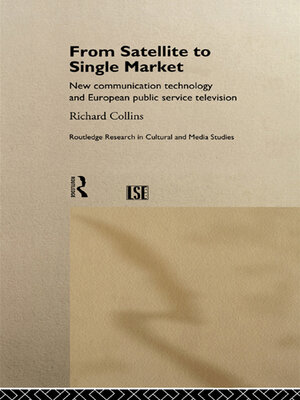 cover image of From Satellite to Single Market